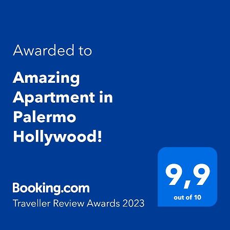 Amazing Apartment In Palermo Hollywood! With Balcony Buenos Aires Dış mekan fotoğraf